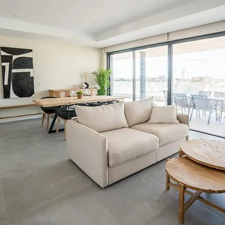 The View 52 Golf And Sea Appartement